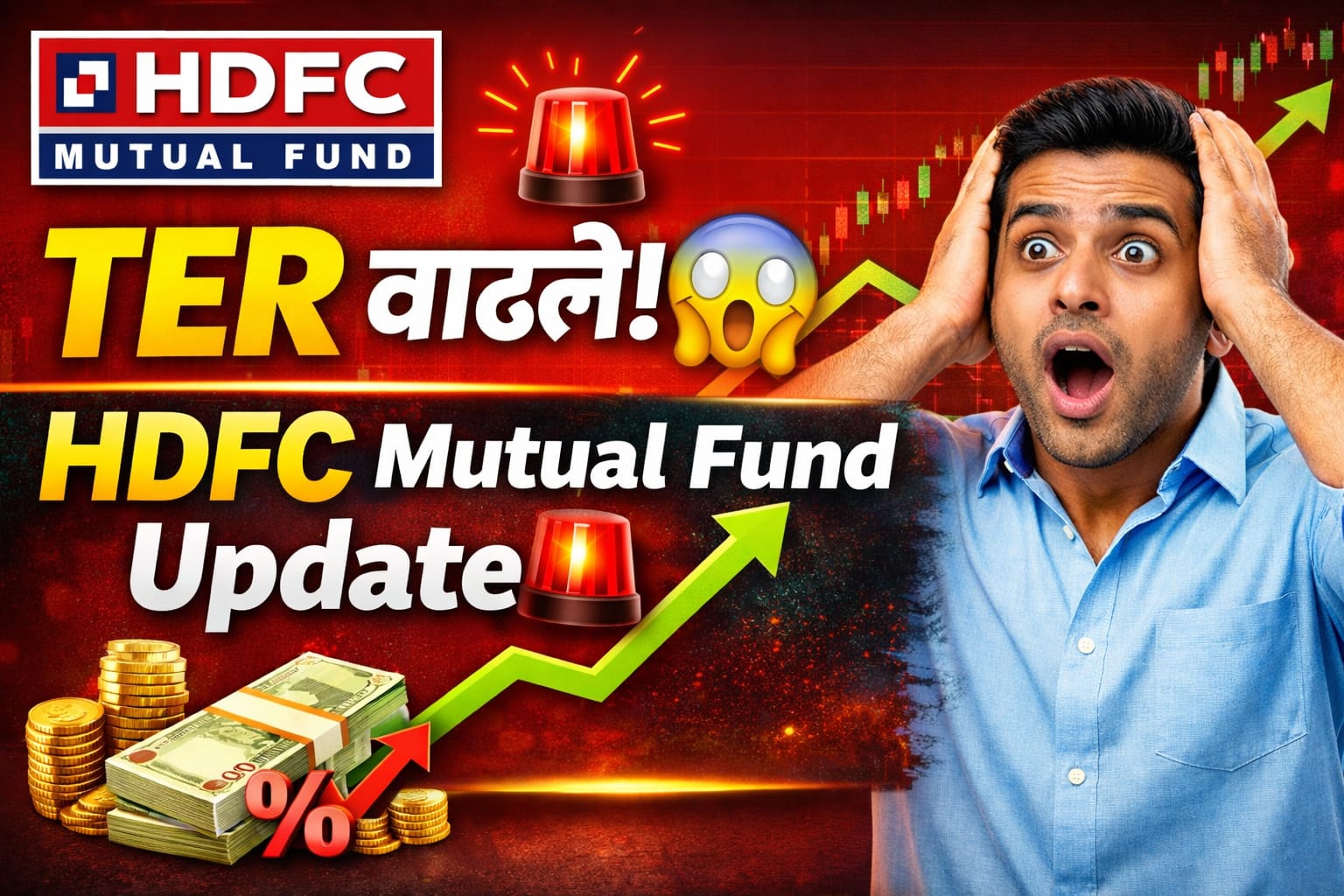 HDFC Mid Cap Fund TER Change 2026: खर्च वाढला! गुंतवणूकदारांवर काय परिणाम?
