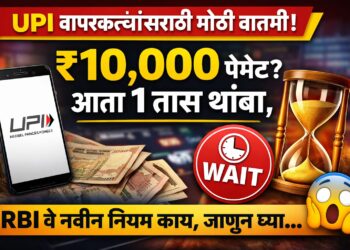 UPI वापरकर्त्यांसाठी मोठी बातमी! ₹10,000 पेमेंट? आता 1 तास थांबा, RBI चे नवीन नियम काय, जाणून घ्या...