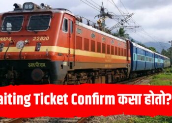 Indian Railways Chart System Explained : “Waiting Ticket Confirm कसा होतो?”