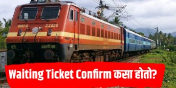 Indian Railways Chart System Explained : “Waiting Ticket Confirm कसा होतो?”