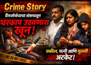 Crime Story : प्रेमसंबंधाच्या संशयातून थरकाप उडवणारा खून; वकील, पत्नी आणि मुलीचा थरारक कट उघड
