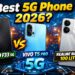 Oppo F33 5G vs Vivo T5 Pro vs Realme Narzo 100 Lite 5G: कोणता स्मार्टफोन तुमच्यासाठी बेस्ट?