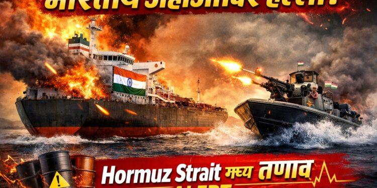 Hormuz Strait Crisis: भारतीय जहाजांवर हल्ल्यानंतर जागतिक तणाव वाढला