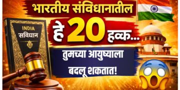 Fundamental Rights in Indian Constitution : भारतीय संविधानातील हे 20 हक्क… तुमच्या आयुष्याला बदलू शकतात!