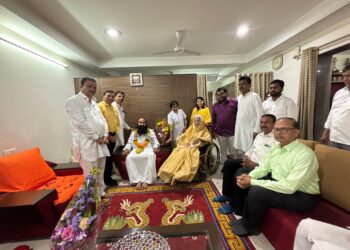 समाजहितासाठी झटणारे नेतृत्व : विलाससिंह पाटील यांना वाढदिवसाच्या हार्दिक शुभेच्छा!