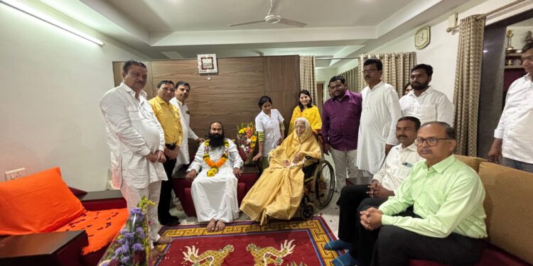 समाजहितासाठी झटणारे नेतृत्व : विलाससिंह पाटील यांना वाढदिवसाच्या हार्दिक शुभेच्छा!