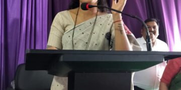 श्री राष्ट्रीय राजपूत करणी सेना महिला विंगच्या महाराष्ट्र प्रदेशाध्यक्षपदी सौ. शुभांगी नीलेशसिंह राजपूत यांची नियुक्ती