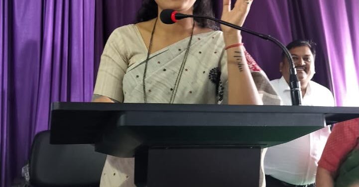 श्री राष्ट्रीय राजपूत करणी सेना महिला विंगच्या महाराष्ट्र प्रदेशाध्यक्षपदी सौ. शुभांगी नीलेशसिंह राजपूत यांची नियुक्ती