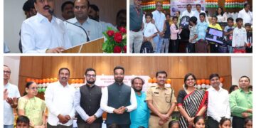 शिक्षणाचे स्वप्न उराशी बाळगून मोठे व्हा— जलसंपदा मंत्री ना. गिरीष महाजन