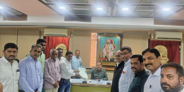 जिल्हा बँकेच्या निवडणुकीत जयवंत भोईटे यांची उमेदवारी; इतर संस्था मतदारसंघातून अर्ज दाखल